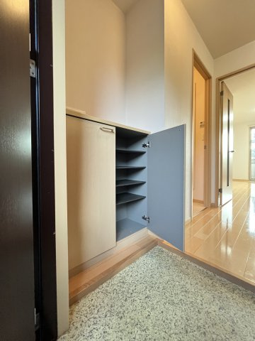 タートルテイルの収納