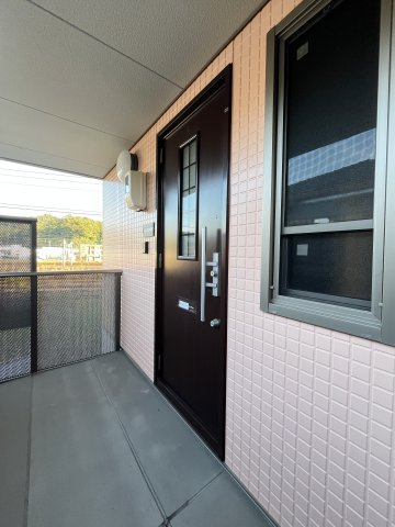 タートルテイルの玄関