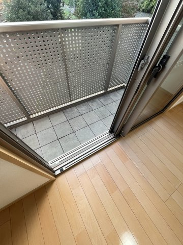 タートルテイルのバルコニー