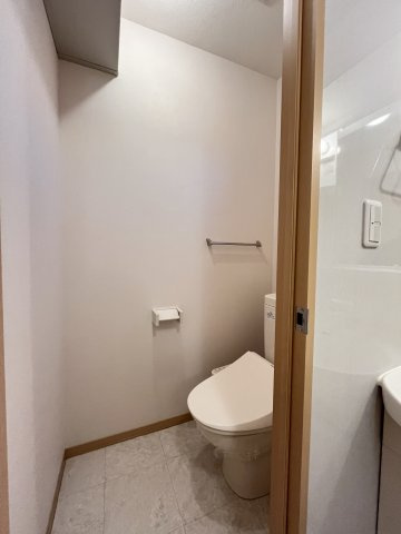 タートルテイルのトイレ