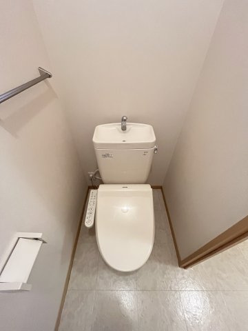 タートルテイルのトイレ