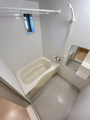 タートルテイルの浴室