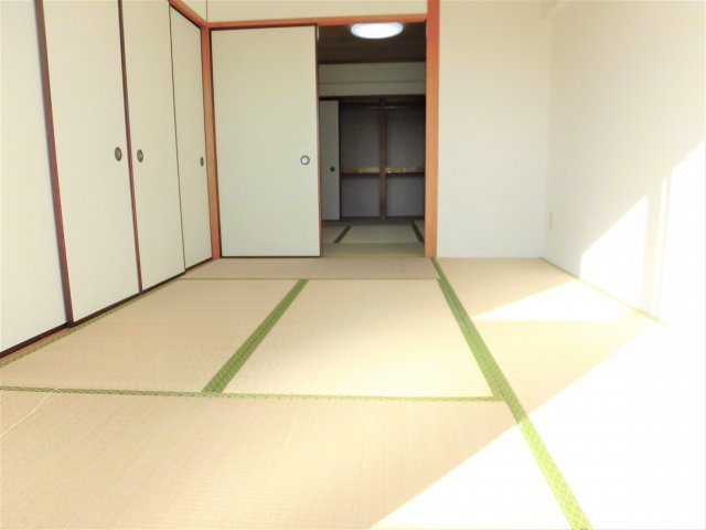 パークサイド　HONDAの和室