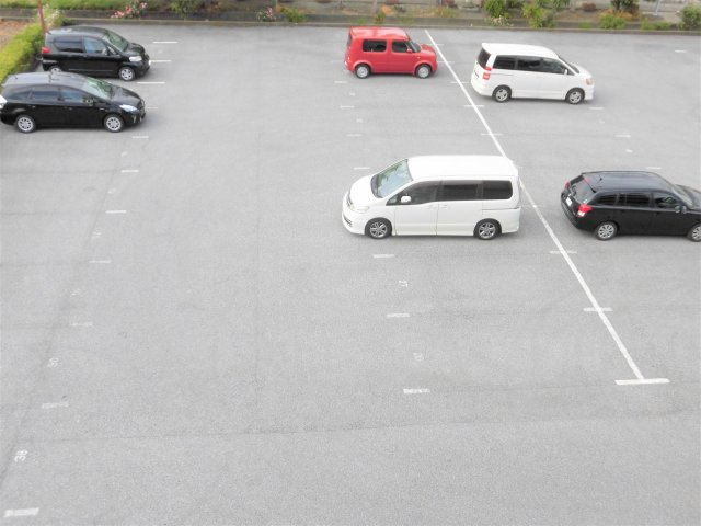 パークサイド　HONDAの駐車場