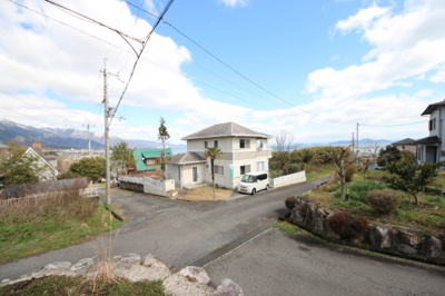 【周辺】 | 大津市和邇北浜685-11　中古戸建 | 角地の状況の判るカット