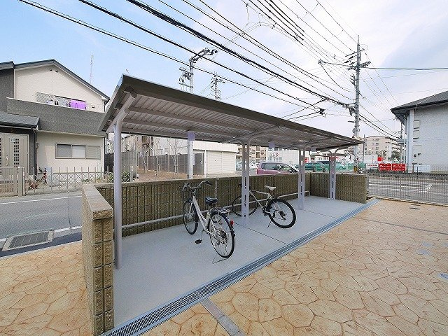 フラン・ベルⅠ（奈良市）のその他共用部分|駐輪場