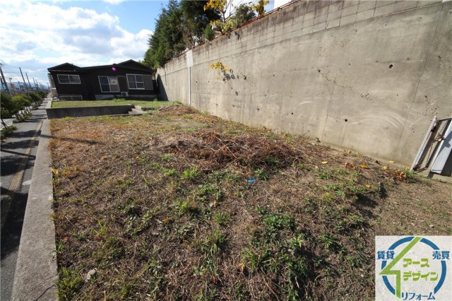 明石市立石１丁目　売土地の外観