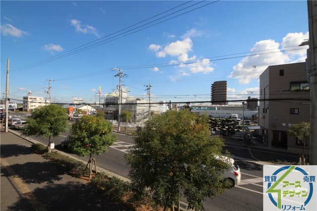 明石市立石１丁目　売土地の展望