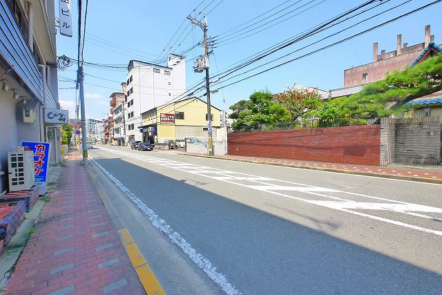 第1西田ビルの周辺