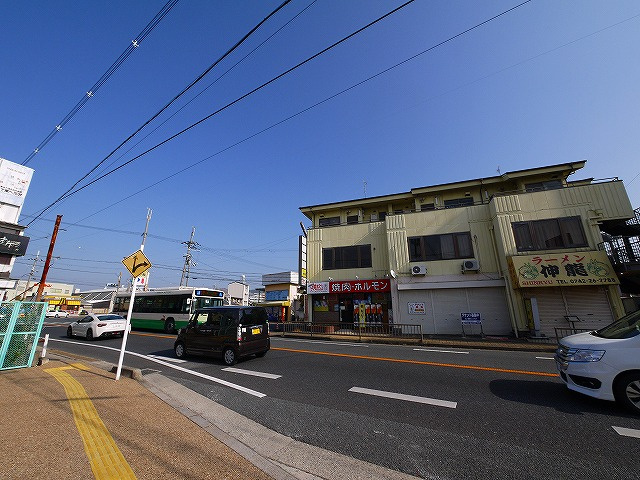 南肘塚町平屋店舗の周辺