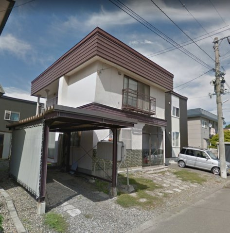 東旭川南1条4丁目戸建の外観