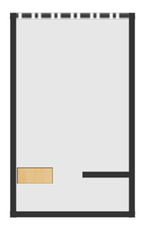 【間取り】 | ピアザ神戸Ⅱ１F