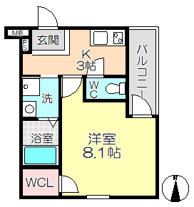 【間取り】