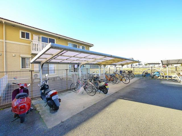 D.M.cultureのその他共用部分|自転車置き場