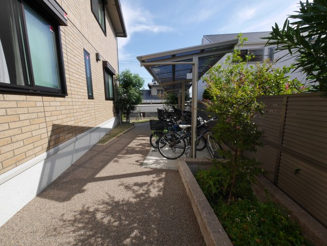 グランチュイールB棟のその他共用部分