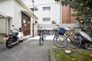 【その他共用部分】 | 駐輪場　バイク置き場