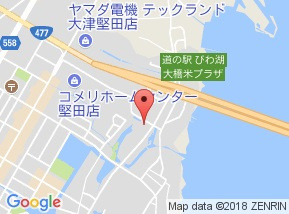 【地図】 | エヌキュート今堅田Ｉ