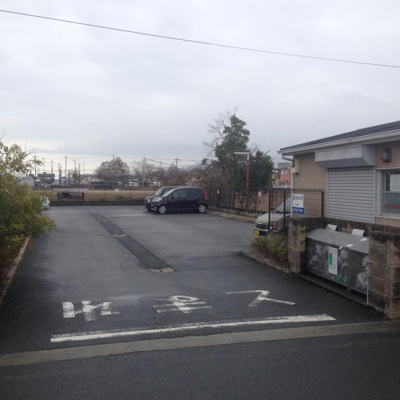 【駐車場】 | エヌキュート今堅田Ｉ