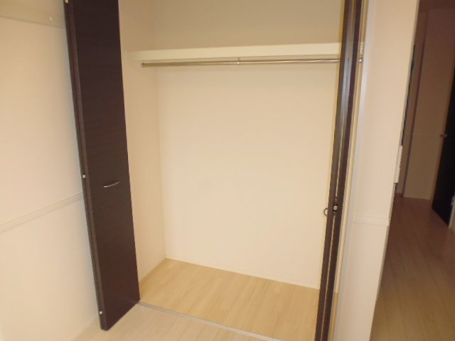 アピラⅡの収納|クローゼット