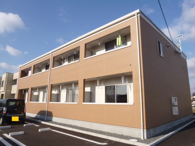 アピラⅡの外観