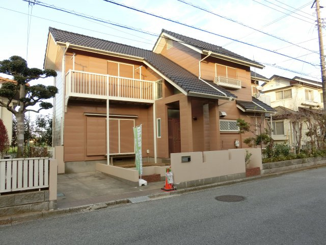 八千代市大和田新田　中古戸建　４ＬＤＫ＋納戸　全居室南向き　の外観