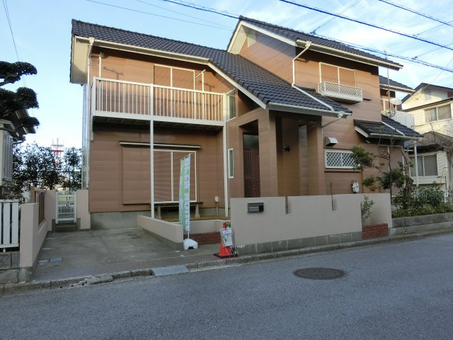 八千代市大和田新田　中古戸建　４ＬＤＫ＋納戸　全居室南向き　の外観