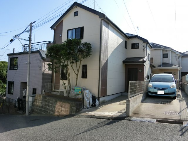 習志野市東習志野８丁目　中古戸建　平成２１年築・平成２９年外壁塗装リフォーム済の外観|外観です　平成29年8月外装塗装リフォーム済なので大変キレイです。習志野市東習志野８丁目　中古戸建