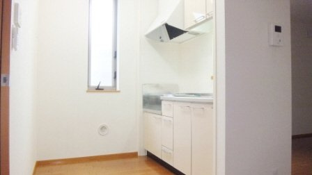 アンソレイユのキッチン|キッチンも広々！