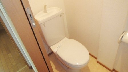アンソレイユのトイレ|綺麗なトイレです