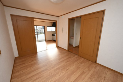 【寝室】 | 柳本マンション