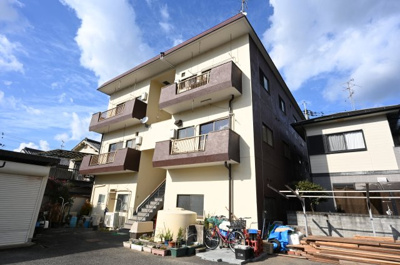 【外観】 | 柳本マンション