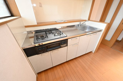 【キッチン】 | 柳本マンション