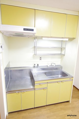 第2東三国グランドハイツ　仲介手数料無料のキッチン