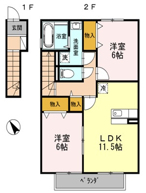 シエロの間取り