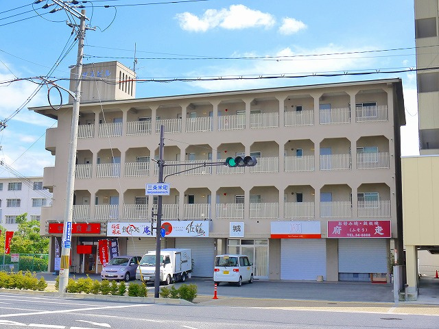 タダスビルの外観|外観もきれいです