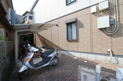 【その他共用部分】 | リベル北山 | 駐輪場