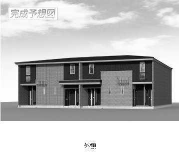 【外観】 | 中田南4丁目アパート