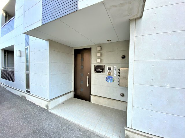 Be Mineのエントランス