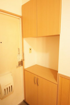 【玄関】 | ヴェルディハイツＡ