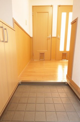 【玄関】 | ヴェルディハイツＡ