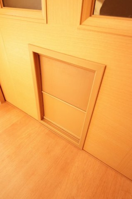 【その他】 | ヴェルディハイツＡ | ペット用扉