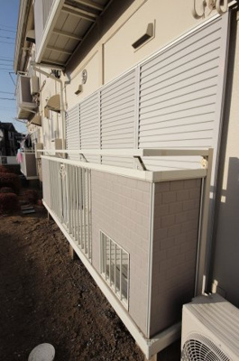 【バルコニー】 | ヴェルディハイツＡ