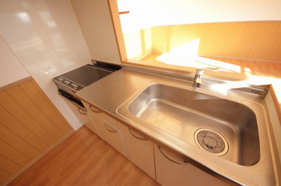 【キッチン】 | ヴェルディハイツＡ