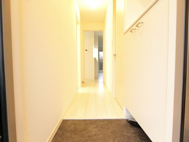 ルミエールハルムの玄関