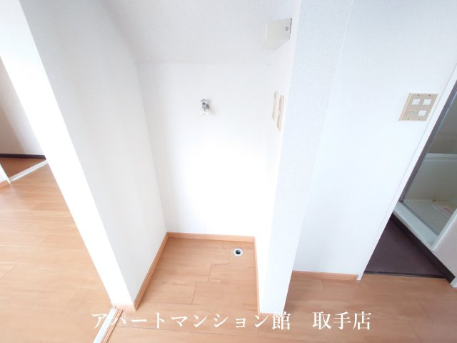 サンモールMⅡの玄関