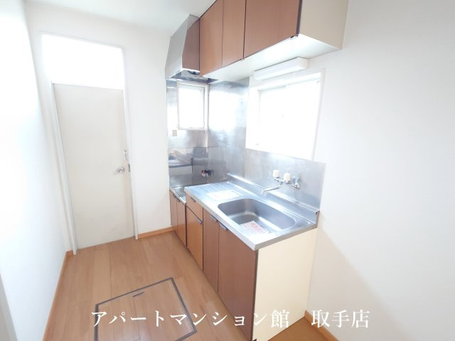 サンモールMⅡのキッチン