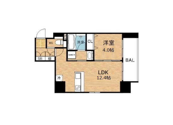 【間取り】 | マーレ下寺町