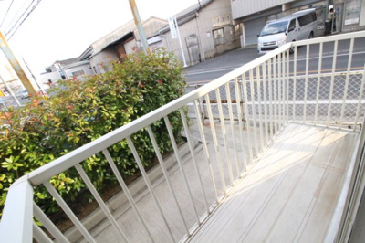 【バルコニー】 | ソレイユキノミ