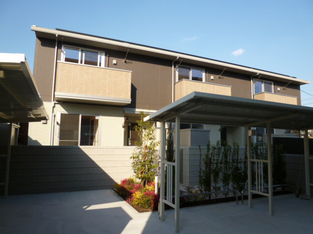 サンヴィオレＡの外観