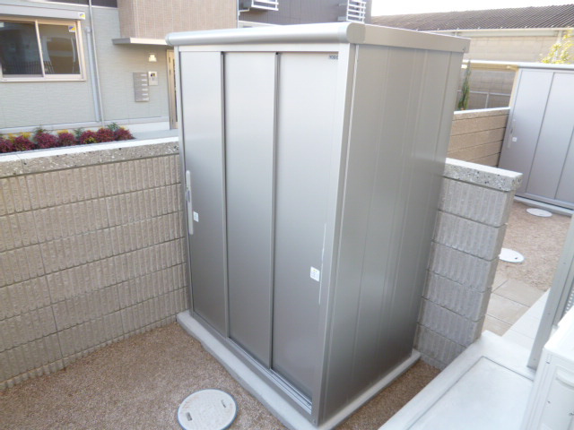 サンヴィオレＡの設備|物置